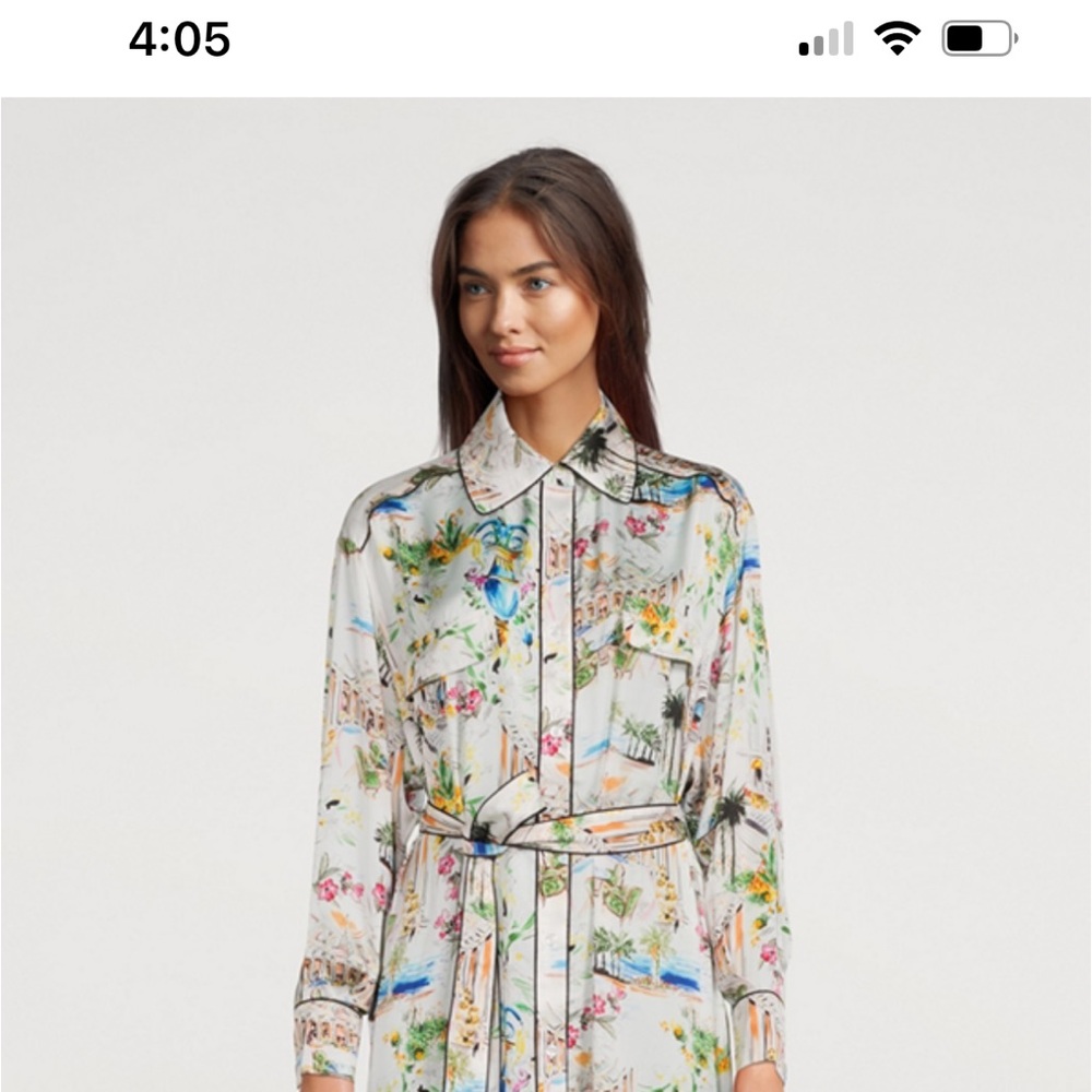 Smythe shirt dress cote d’azur print
Excellent condition worn 2x 
Beautiful